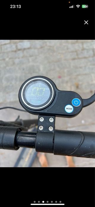 Patinete Eléctrico Negro