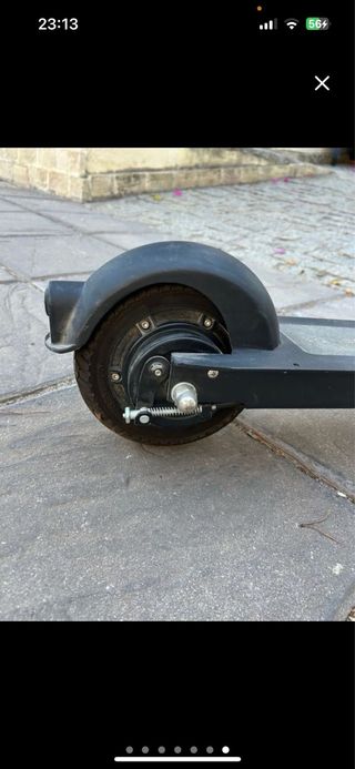 Patinete Eléctrico Negro