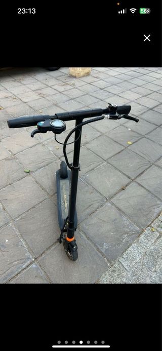 Patinete Eléctrico Negro