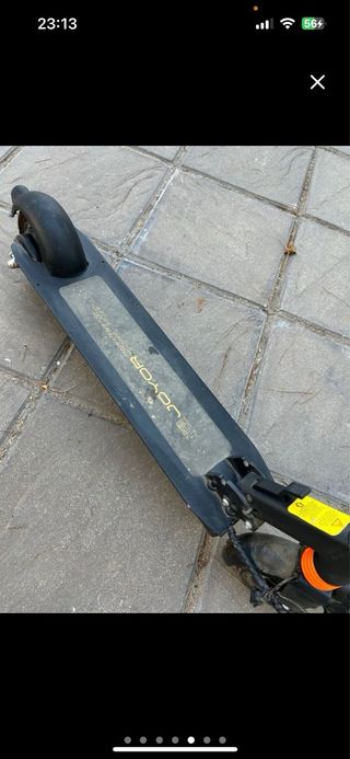 Patinete Eléctrico Negro