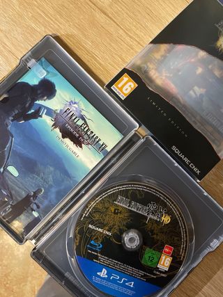 Final Fantasy Type-0 HD PS4 Edición Limitada