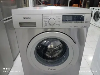 LAVADORA SIEMENS iQdrive 8kg