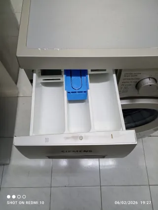 LAVADORA SIEMENS iQdrive 8kg