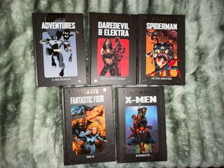 Colección Marvel Ultimates Salvat 1 al 20