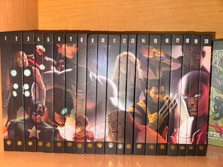 Colección Marvel Ultimates Salvat 1 al 20