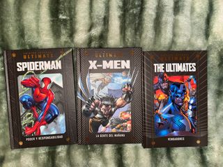 Colección Marvel Ultimates Salvat 1 al 20