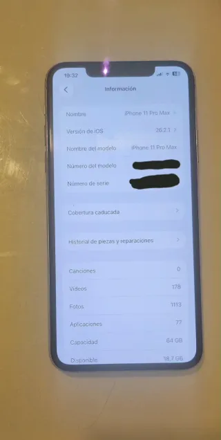 iPhone 11 Pro Max 64GB