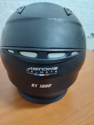 Casco ASTONE HELMETS TR 1000 Negro