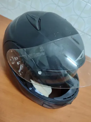 Casco ASTONE HELMETS TR 1000 Negro