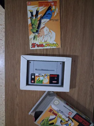 Dragon Ball Z: Super Butoden SNES