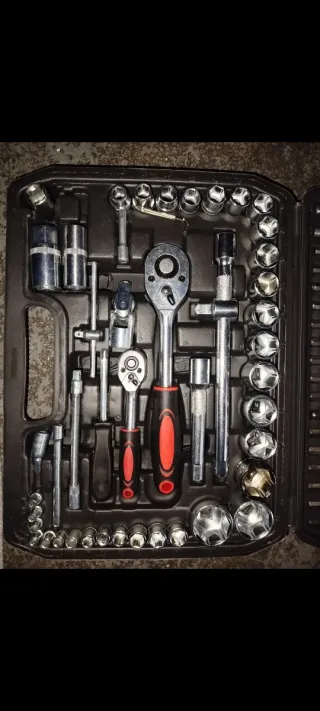 Caja de herramientas completa