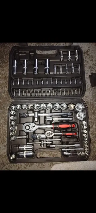 Caja de herramientas completa