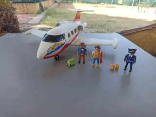 Avión Playmobil 6081