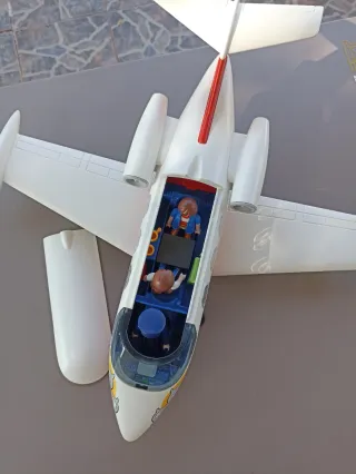 Avión Playmobil 6081