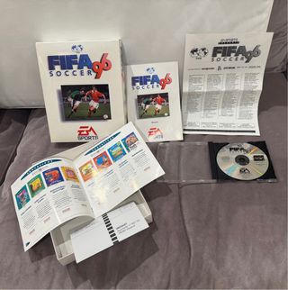 FIFA 96 Soccer PC EA Sports Caja Manual CD
