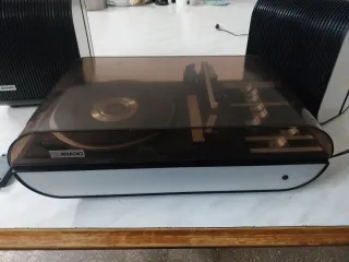 Giradischi IRRADIO con casse