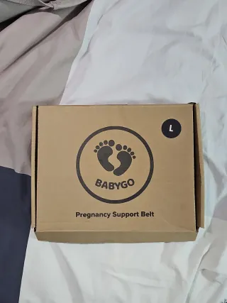 Faja Soporte Embarazo Talla L