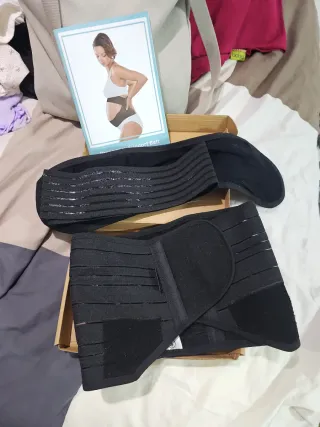 Faja Soporte Embarazo Talla L