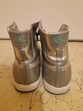 Zapatillas Blazer Nike Mid Vintage 77 platinum
