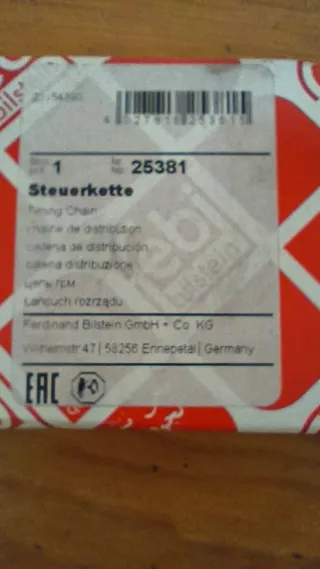 Cadena Distribución BMW R100GS