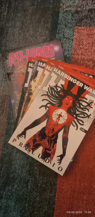 Lote Harbinger Wars 2 + Psi-lords