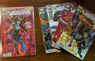 Coleccion de Valquiria, 1-17