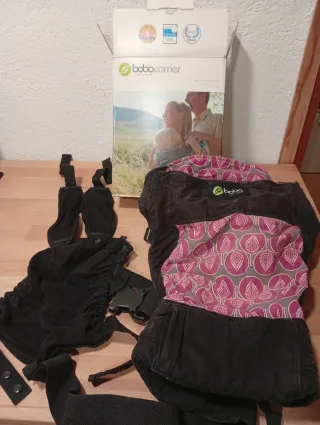 Portabebés Boba Carrier