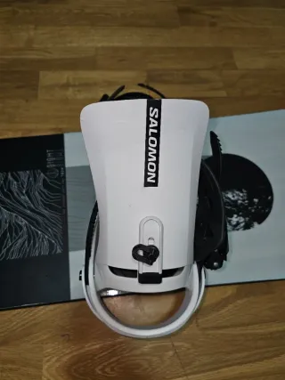 Conjunto Snowboard Salomon