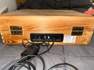 Tocadiscos Prixton Madera