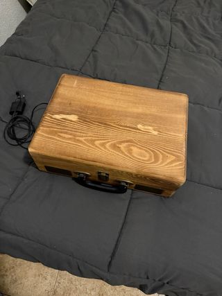 Tocadiscos Prixton Madera