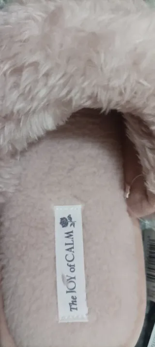 Zapatillas de casa Women'secret rosas