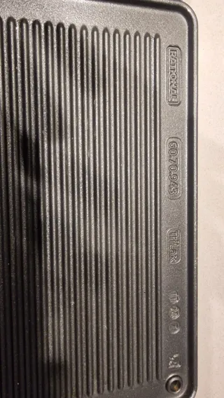 Bandeja Rational Plancha y Asados (Reestreno)