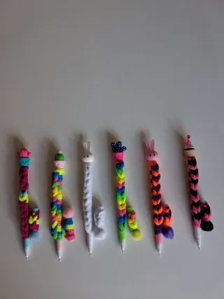 Bolis de lana artesanales