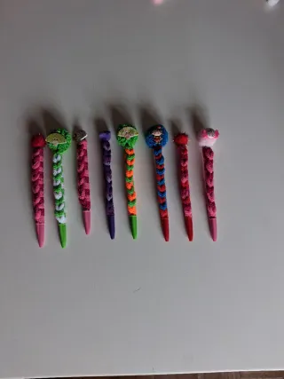 Bolis de lana artesanales