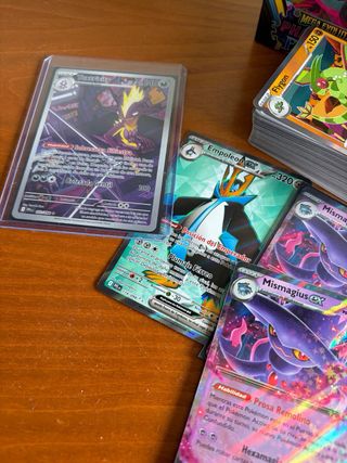 Lote 500+ Cartas Pokémon Mega Evoluciones