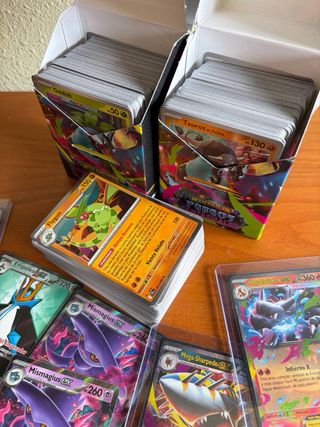Lote 500+ Cartas Pokémon Mega Evoluciones