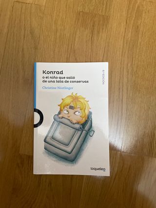 Konrad o el niño que salió de una lata de sardinas