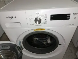 Lavadora Whirlpool 9kg Inverter Motor Blanco