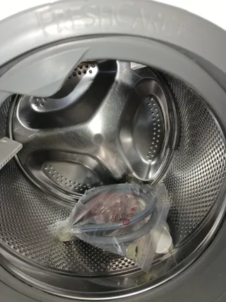 Lavadora Whirlpool 9kg Inverter Motor Blanco