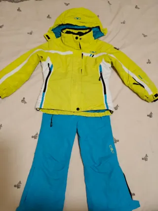 Traje esquí niño CMP 6 años