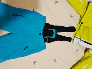 Traje esquí niño CMP 6 años