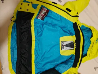Traje esquí niño CMP 6 años