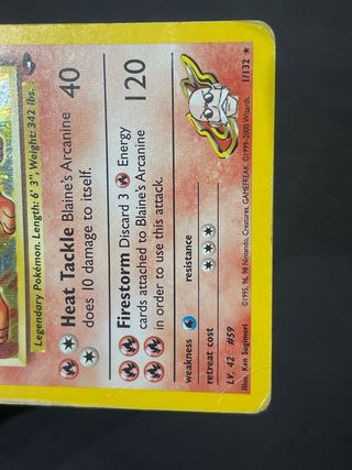 Blaine's Arcanine Gym Challenge