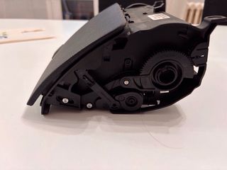 Radio CD Mercedes C200 W204 Original