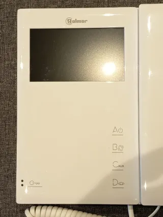 Videoportero Elcom Blanco