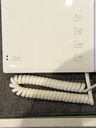 Videoportero Elcom Blanco