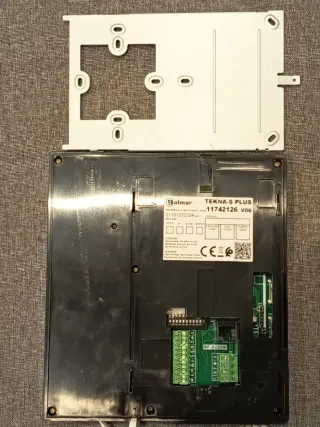 Videoportero Elcom Blanco