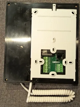 Videoportero Elcom Blanco