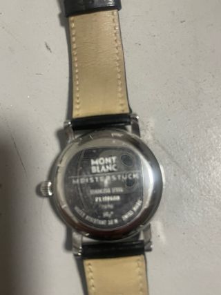Reloj Montblanc Automático Negro