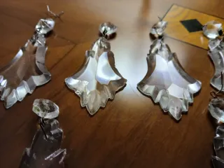 Lágrimas de cristal antiguas